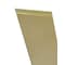 K&S Precision Metals K&S 0.016 in. X 1/2 in. W X 12 in. L Mill Brass Metal Strip 8231 - alternate 1